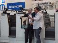   Komori Lithrone G40 -  